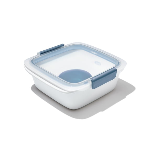 OXO Prep & Go Lunch Prep Salad Container, Ocean Blue