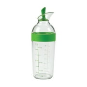 OXO SoftWorks Salad Dressing Shaker, 12 oz, Green
