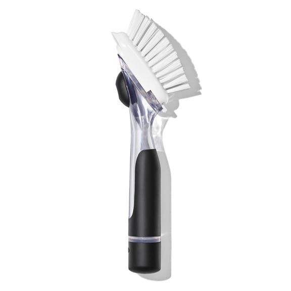 OXO SoftWorks Soap Dispensing Dish Brush with Valve  Non-Slip Grip, Easy Fill Design