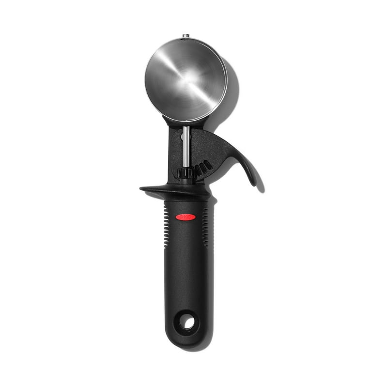 OXO SoftWorks Classic Swipe Stainless Steel Ice Cream Scoop