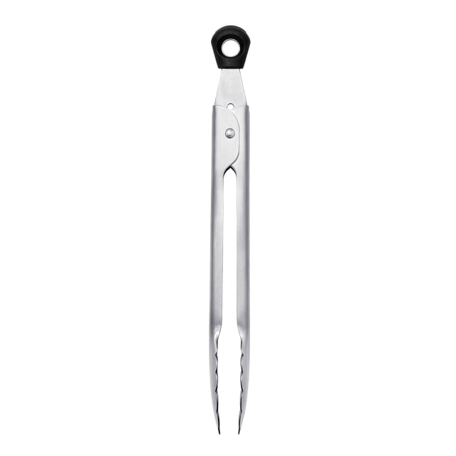 OXO SoftWorks Stainless Steel Mini 7-inch Food Tong with Locking Handle ...