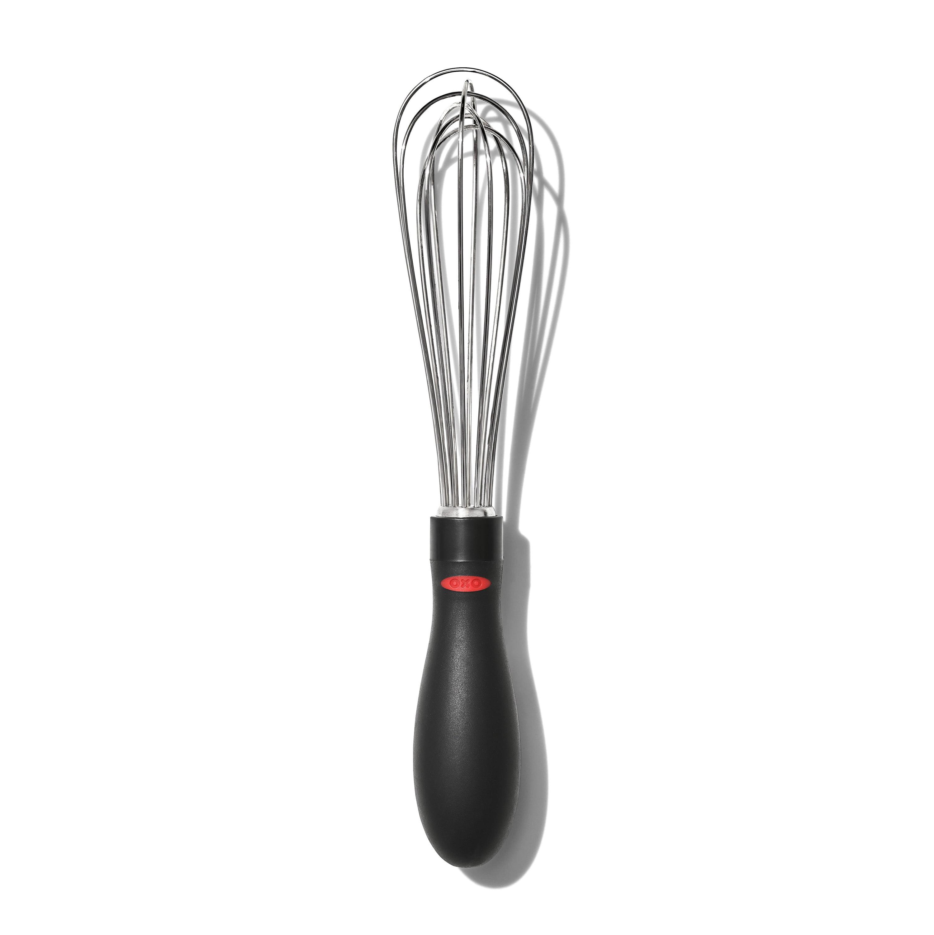 OXO SoftWorks Stainless Steel Mini Whisk – Compact Whisk for Mixing & Blending