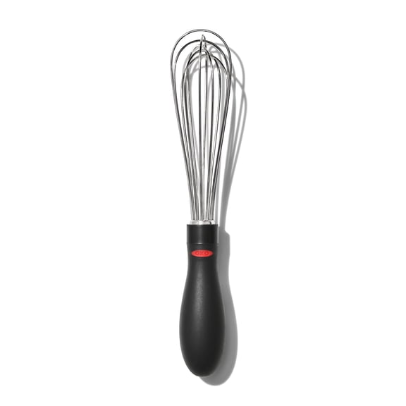 OXO SoftWorks Stainless Steel Mini Whisk Compact Whisk for Mixing & Blending