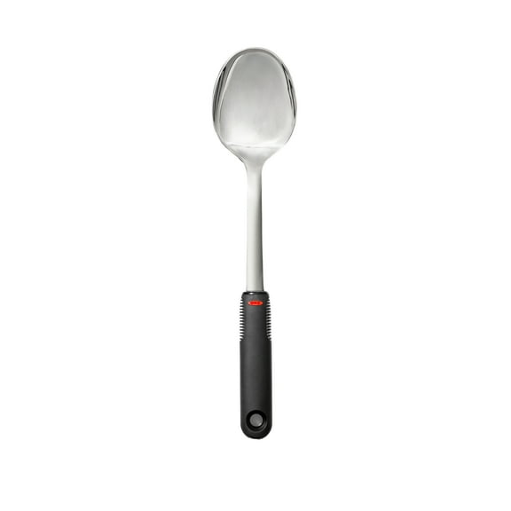 OXO SoftWorks Stainless Steel 12.3" Kitchen Cooking Spoon