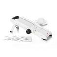 thumbnail interactive-video image 1 of OXO SoftWorks Stainless Steel V-Blade Mandoline, 1 of 9