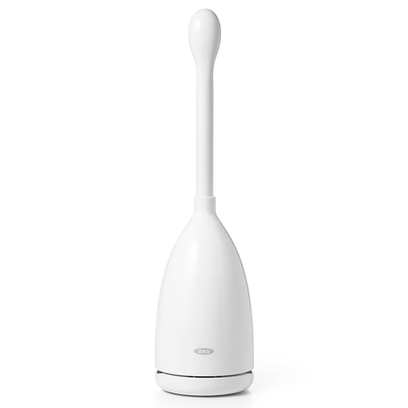 OXO SoftWorks Toilet Brush with Rim Cleaner - Walmart.com