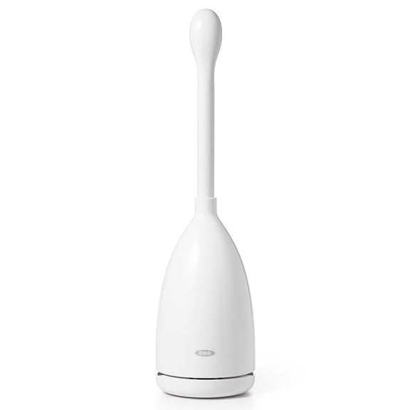 OXO SoftWorks Toilet Brush with Rim Cleaner
