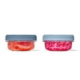 thumbnail image 1 of OXO SoftWorks Twist & Stack Container – 12 oz – 2 Pack, 1 of 7