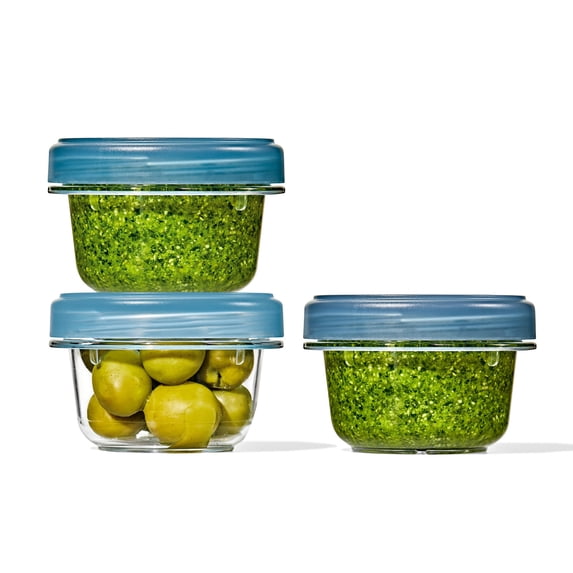OXO SoftWorks Twist & Stack Container – 5 oz – 3 Pack