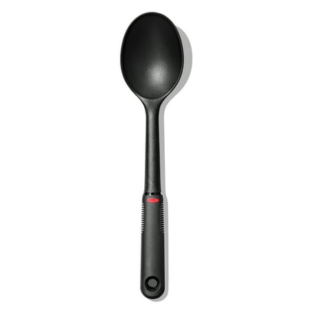 OXO Softworks 13" Nylon Cooking Spoon, Black