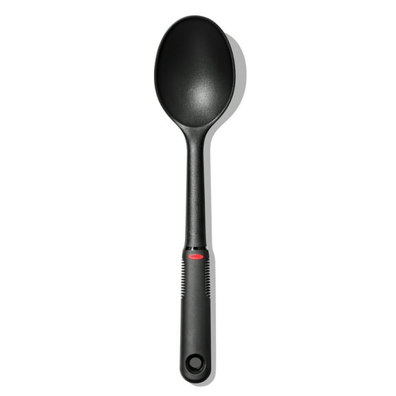 OXO Softworks 13" Nylon Cooking Spoon, Black