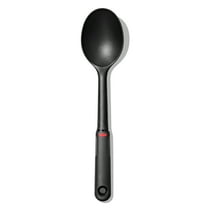 OXO Softworks 13" Nylon Cooking Spoon, Black