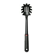 OXO Softworks 13" Nylon Spaghetti Server, Black