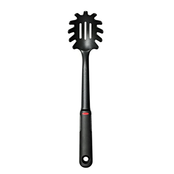 OXO Softworks 13" Nylon Spaghetti Server, Black