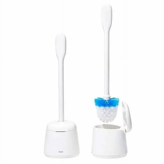 OXO SoftWorks Toilet Brush Set 2-pack