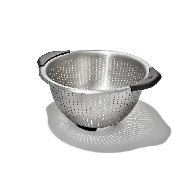 OXO Softworks 5 Quart Stainless Steel Colander