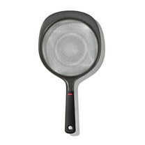 OXO SoftWorks 8-In Fine Mesh Strainer with Comfortable Non-Slip Handle – Stainless Steel Sieve