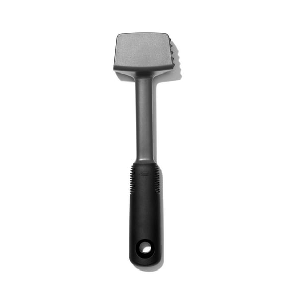OXO Softworks 9.6" Steel Meat Tenderizer, Gray