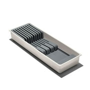 OXO Compact Knife Drawer Organizer, Gray