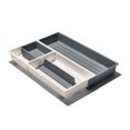 thumbnail image 1 of OXO Expandable Kitchen Tool Drawer Organizer, Gray, 1 of 8