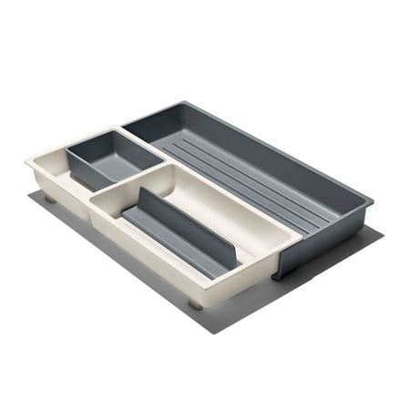 OXO Softworks Plastic Expandable Kitchen Tool Drawer Organizer, Ideal Use for Kitchen Organization and Accessibility