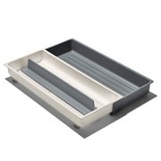 OXO Softworks Plastic Expandable Long Tool Organizer, Designed to Help with Kitchen Organization and Accessibility