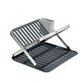 thumbnail image 1 of OXO Aluminum Folding Dish Rack, 1 of 6