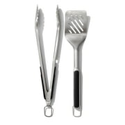 OXO Softworks Grilling 2 Piece Turner and Tongs Set