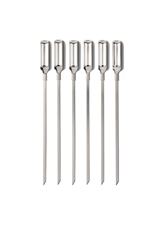 OXO Softworks Grilling 6pc Stainless Steel Skewer Set