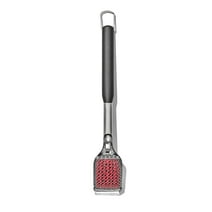 OXO Softworks Grilling Coiled Stainless Steel Cleaning Grill Brush with Replaceable Head