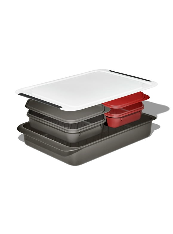 OXO Softworks Grilling Prep & Food Storage Carry System