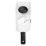 OXO SoftWorks Handheld Mandoline Slicer with Adjustable Thickness Settings