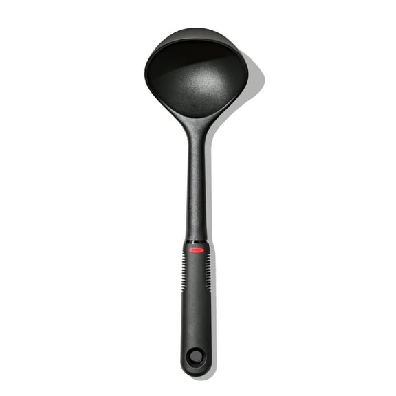 OXO Softworks Heat Resistant 450 Degrees 12.5 Inch Nylon Ladle