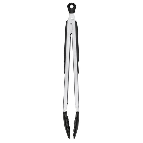 OXO Softworks Nylon 12-inch Food Tongs with Locking Handle