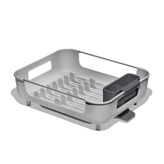 OXO Large Capacity Dish Rack, Gray