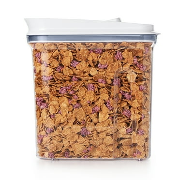 OXO Softworks POP Medium Cereal Plastic Dispenser - 3.4 Qt