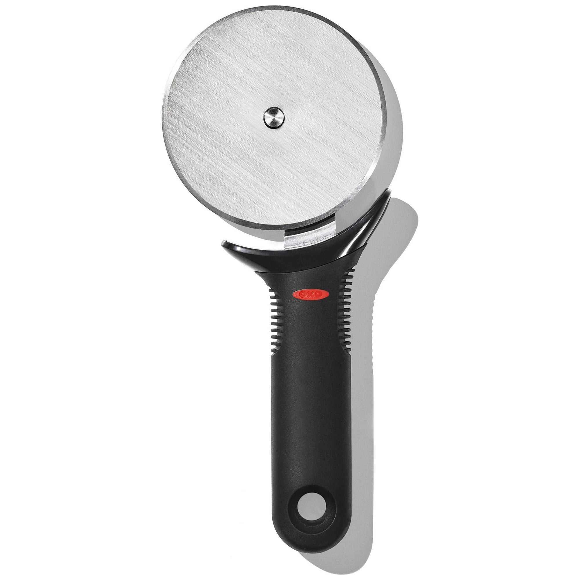 OXO Softworks Stainless Steel 3.5-inch Pizza Cutter Wheel, Black