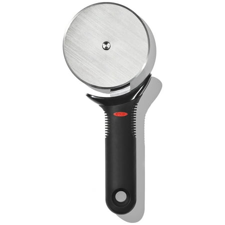 OXO Softworks Stainless Steel 3.5-inch Pizza Cutter Wheel, Black