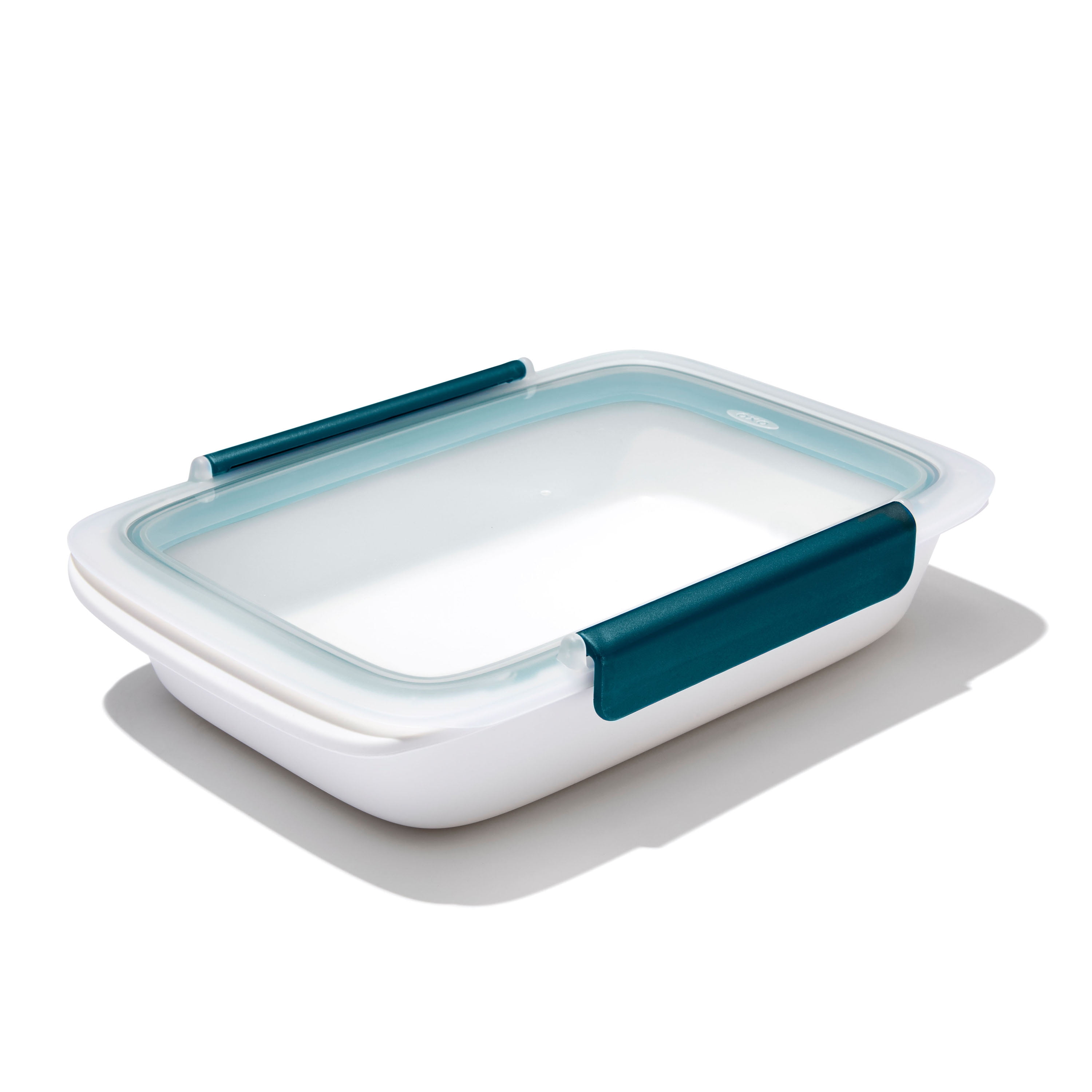 OXO Prep & Go 5-Cup Leakproof Lunch Container, Reusable Food Storage Container for Meal Prep, Work, School and On-the-Go Meals, Teal