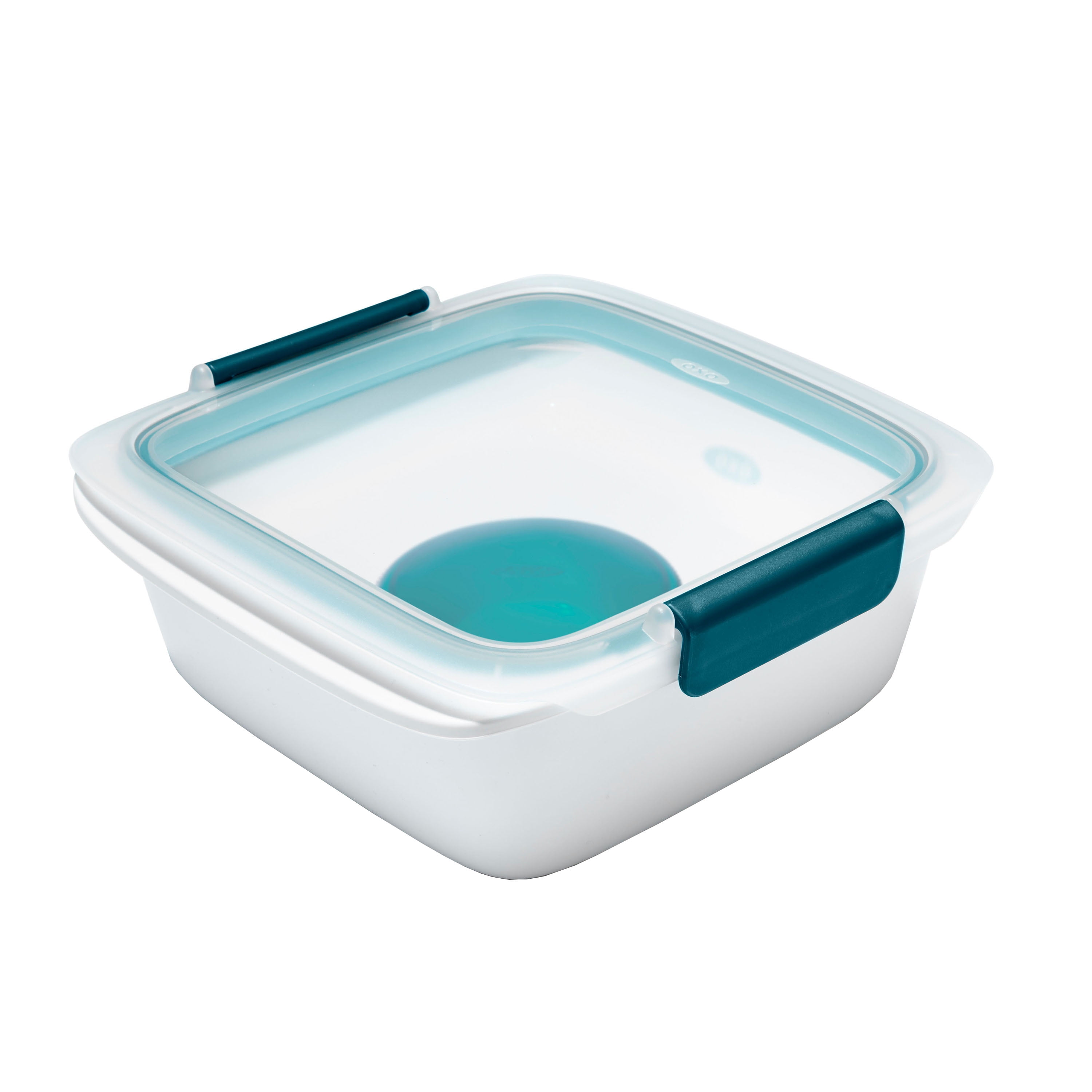 OXO Prep & Go Lunch Prep Salad Container, Teal