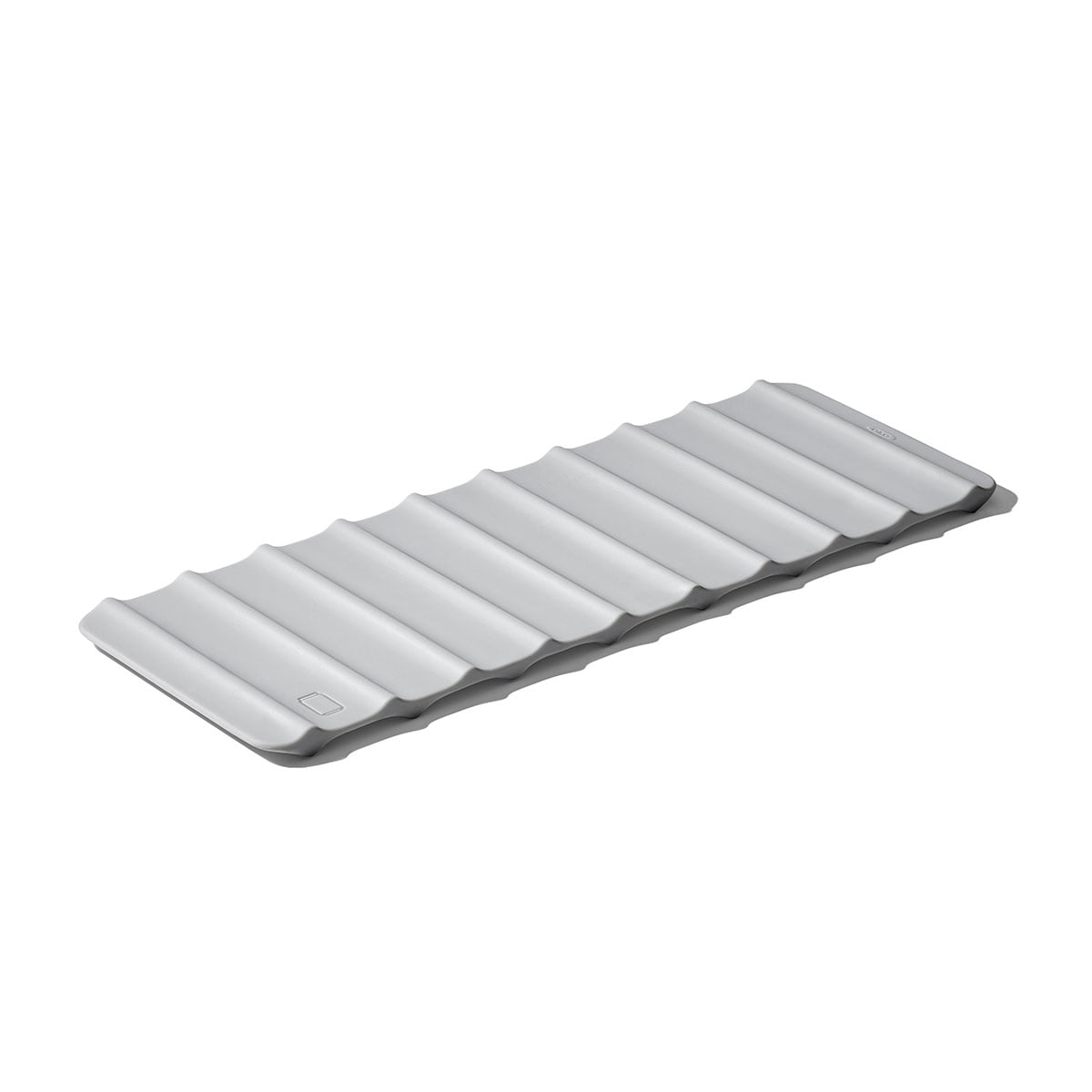 OXO Refrigerator Silicone Beverage Mat, Gray