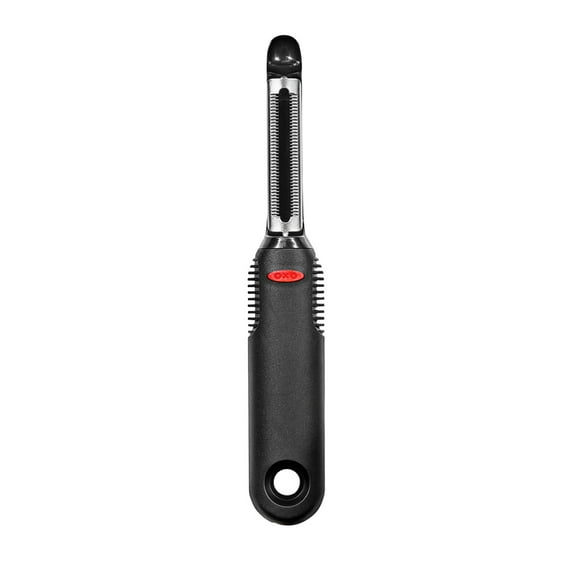 OXO Softworks Serrated Peeler, H 9.5 in / L 1.2 in