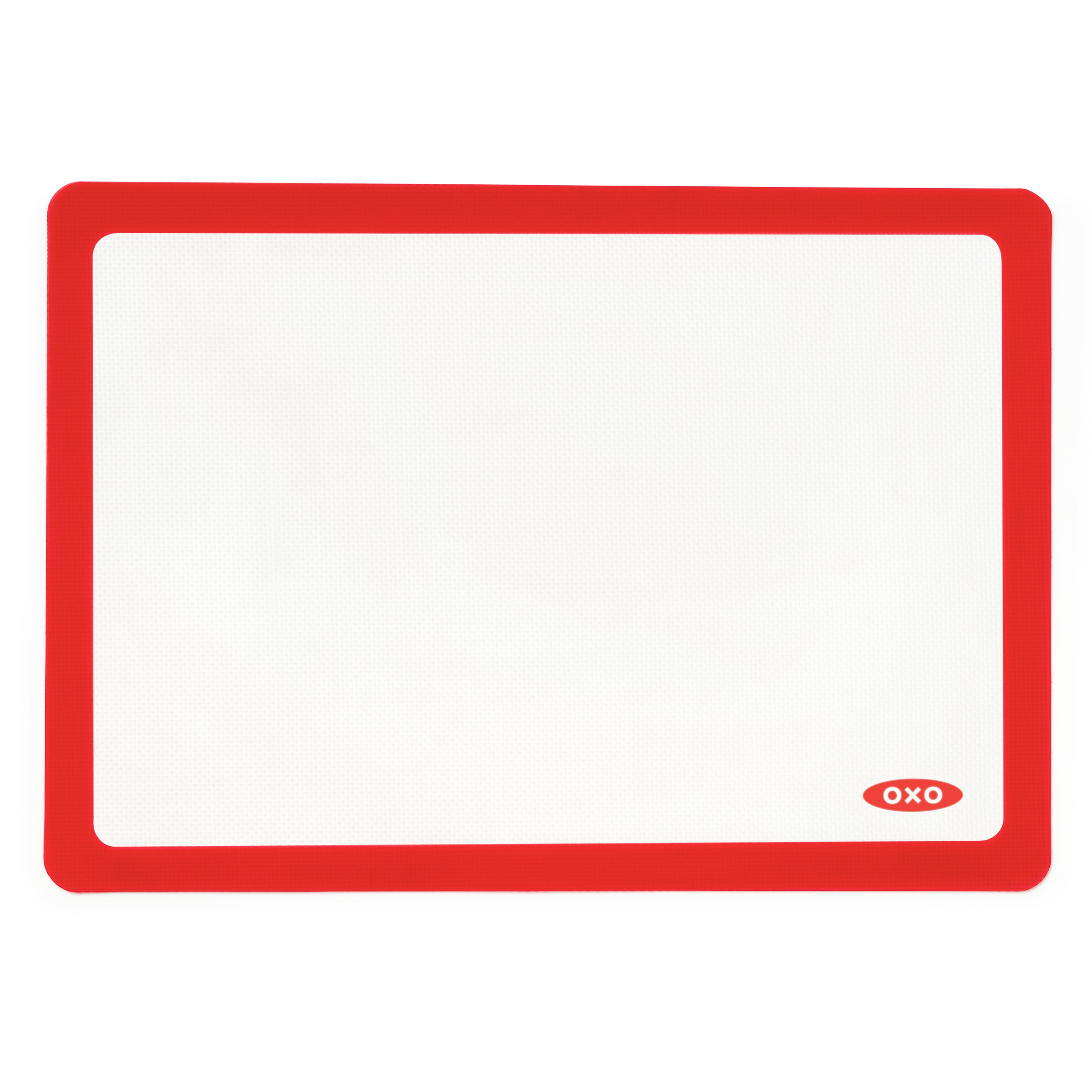 OXO Good Grips Red and White Silicone Baking Mat