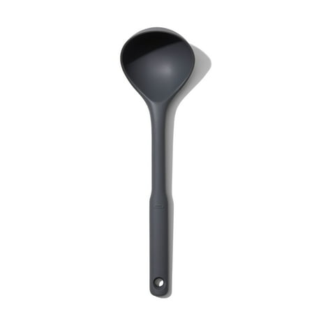 OXO Softworks Silicone Everyday Kitchen Ladle, Gray