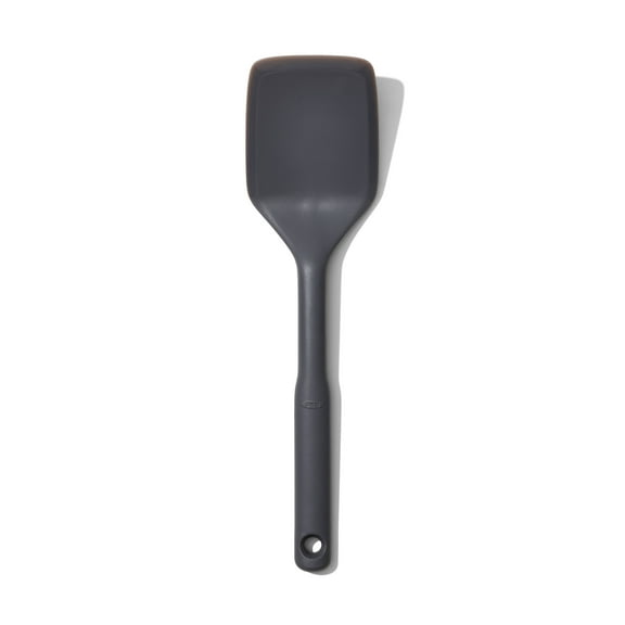 OXO Softworks Silicone Flexible Turner Kitchen Spatula, Gray