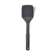 OXO Softworks Silicone Flexible Turner Kitchen Spatula, Gray