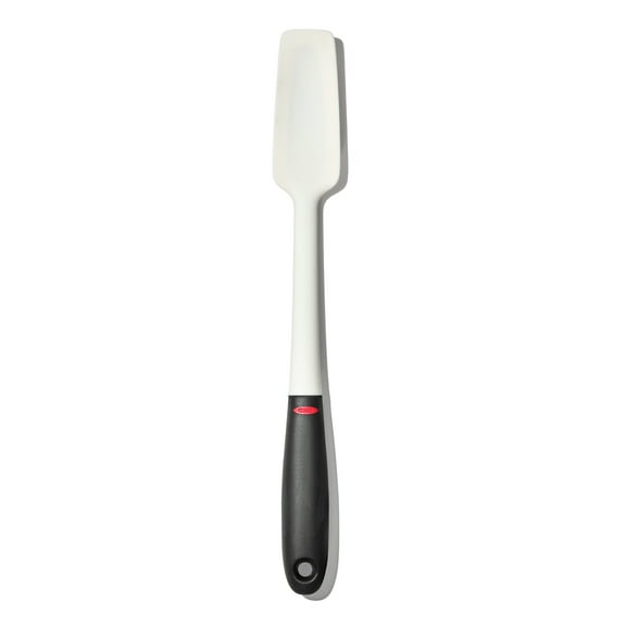OXO SoftWorks Silicone Jar Spatula - White