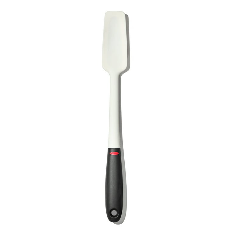 New OXO Good Grips Silicone Cookie Spatula Flexible Turner Purple with Red  Logo