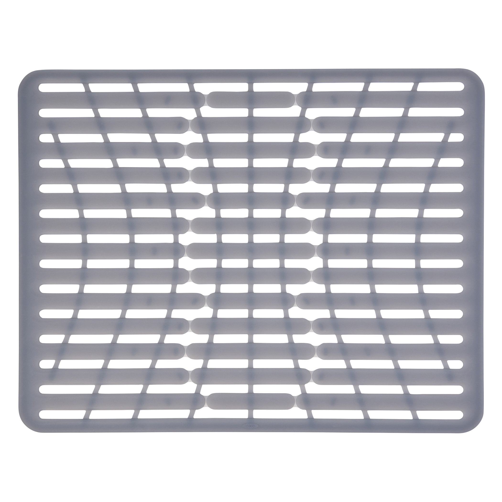 Large Gray Silicone Heat-Resistant Sink Mat