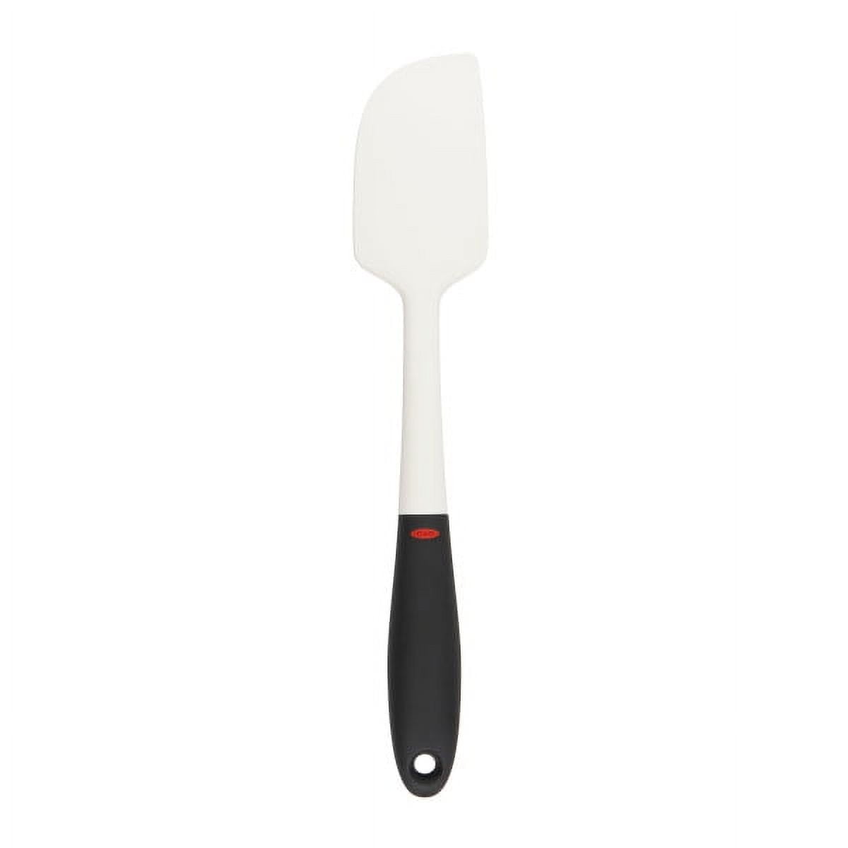OXO Soft Works Silicone Turner Spatula Red Heat Resistant Safe for